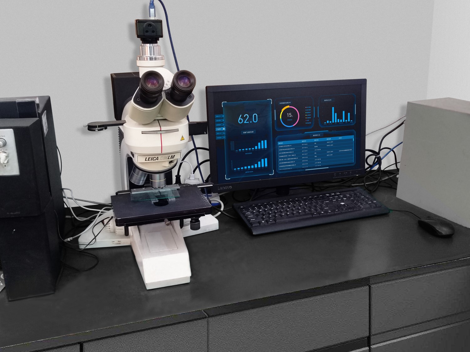 光学显微镜检测